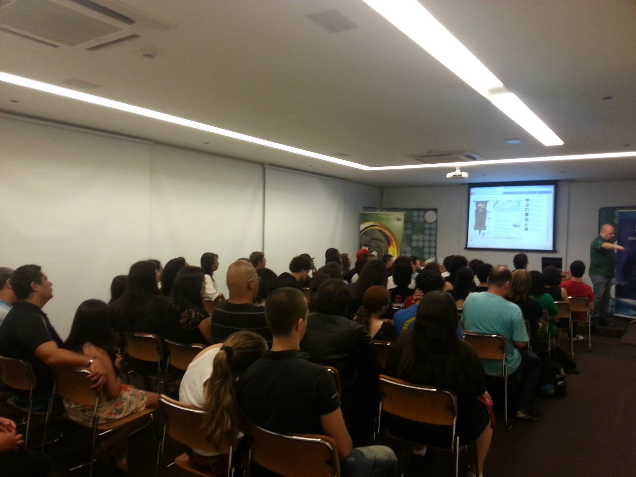Palestra da Sociedade Tolkien Brasileira